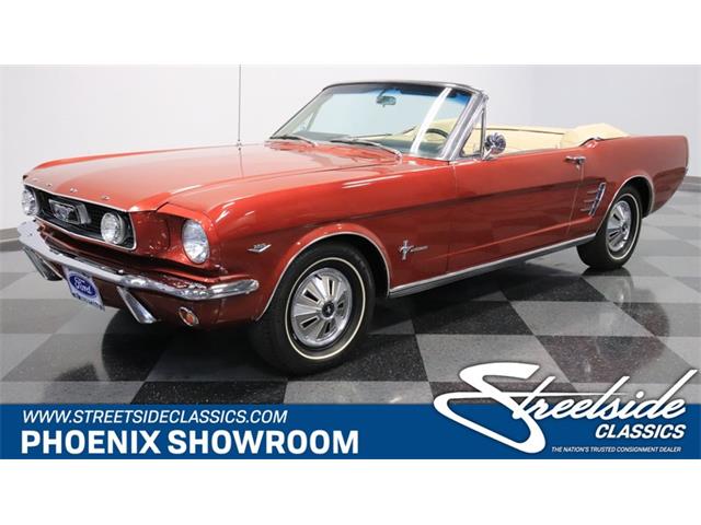 1966 Ford Mustang (CC-1105241) for sale in Mesa, Arizona