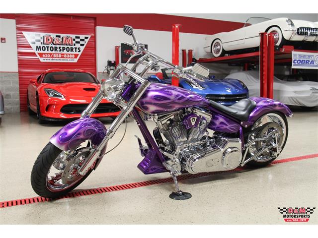2001 Custom Motorcycle (CC-1105247) for sale in Glen Ellyn, Illinois