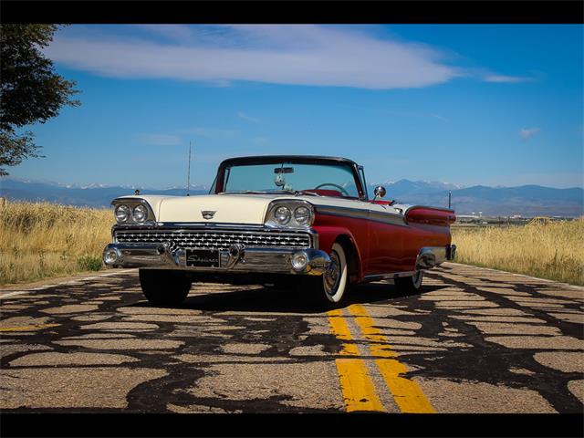 1959 Ford Skyliner (CC-1105263) for sale in Greeley, Colorado