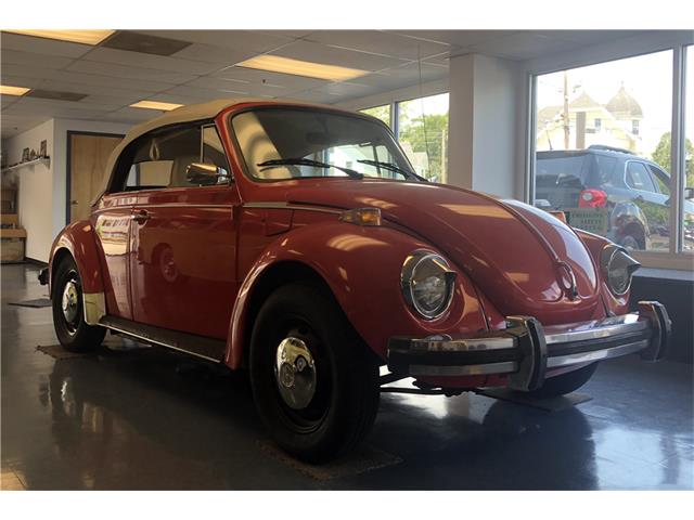 1976 Volkswagen Super Beetle (CC-1100527) for sale in Uncasville, Connecticut