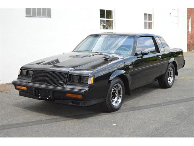1987 Buick Grand National (CC-1105275) for sale in Springfield, Massachusetts