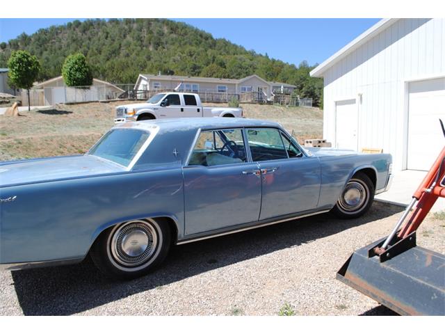 1965 Lincoln Continental (CC-1105305) for sale in Ruidoso, New Mexico
