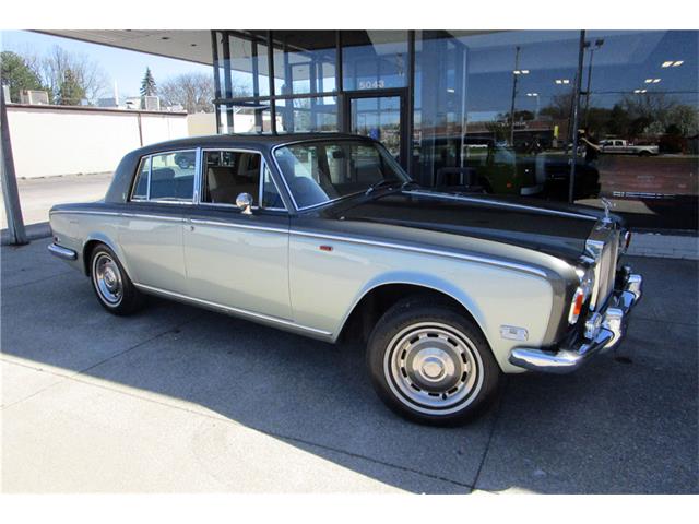 1976 Rolls-Royce Silver Shadow (CC-1100531) for sale in Uncasville, Connecticut