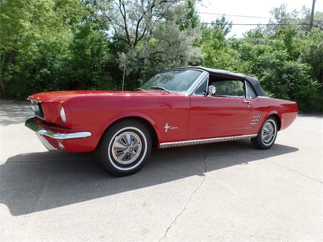 1966 Ford Mustang (CC-1105350) for sale in Clinton Township, Michigan