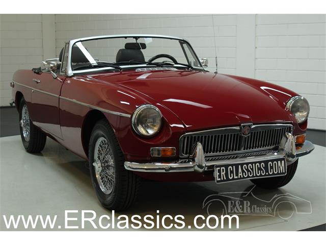 1977 MG MGB (CC-1105369) for sale in Waalwijk, Noord Brabant