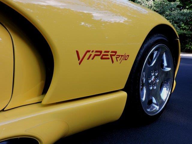 1995 Dodge Viper (CC-1105380) for sale in Hanover, Massachusetts
