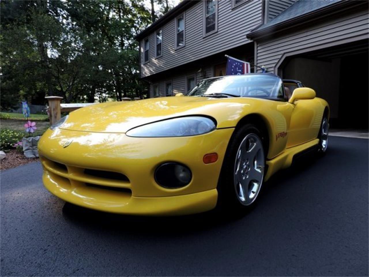 Dodge viper 1995