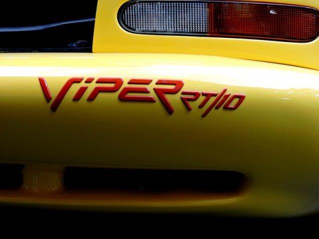 1995 Dodge Viper (CC-1105380) for sale in Hanover, Massachusetts