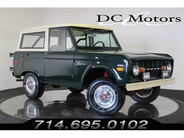 1973 Ford Bronco (CC-1105381) for sale in Anaheim, California