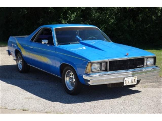 1980 Chevrolet El Camino (CC-1105383) for sale in Mundelein, Illinois