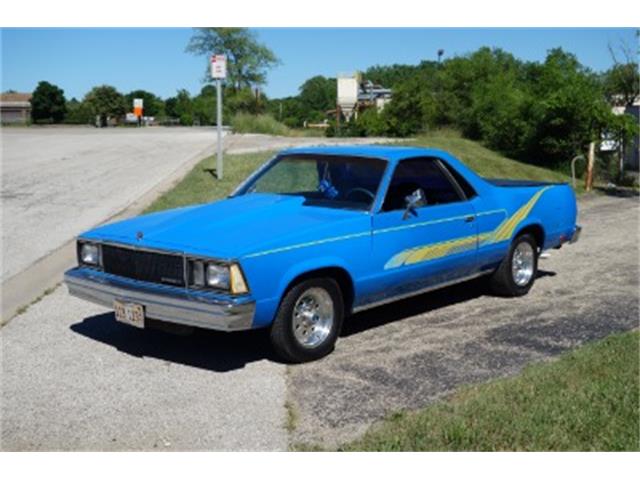 1980 Chevrolet El Camino (CC-1105383) for sale in Mundelein, Illinois