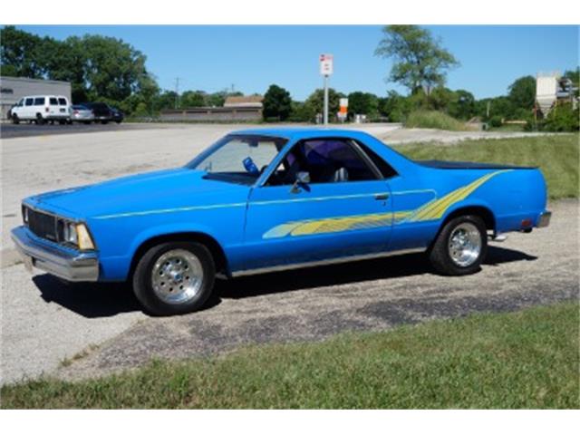 1980 Chevrolet El Camino (CC-1105383) for sale in Mundelein, Illinois