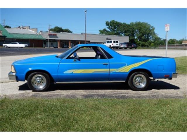 1980 Chevrolet El Camino (CC-1105383) for sale in Mundelein, Illinois