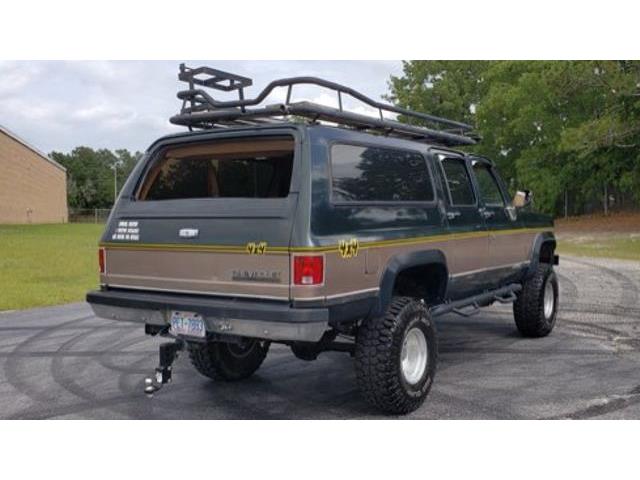 1989 Chevrolet Suburban (CC-1105402) for sale in Hope Mills, North Carolina