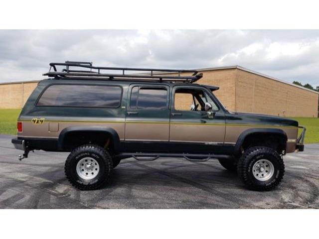 1989 Chevrolet Suburban (CC-1105402) for sale in Hope Mills, North Carolina