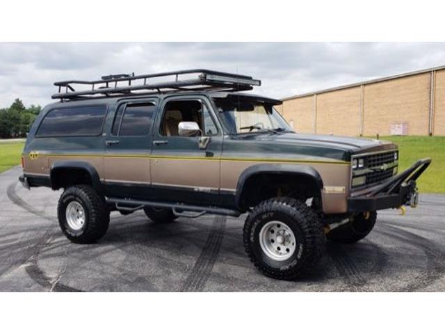 1989 Chevrolet Suburban (CC-1105402) for sale in Hope Mills, North Carolina