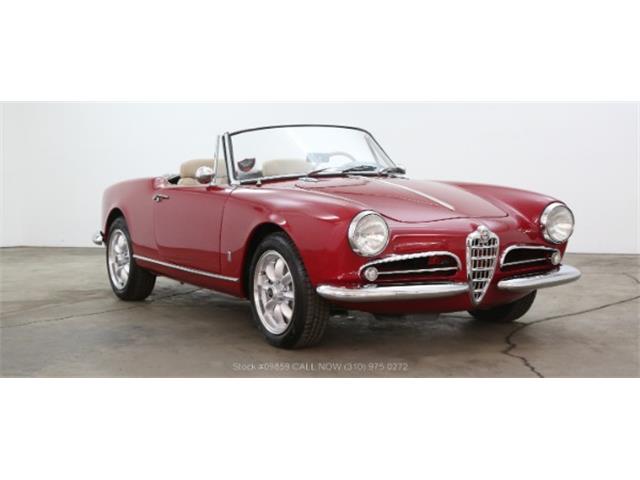 1960 Alfa Romeo Giulietta Spider (CC-1105408) for sale in Beverly Hills, California