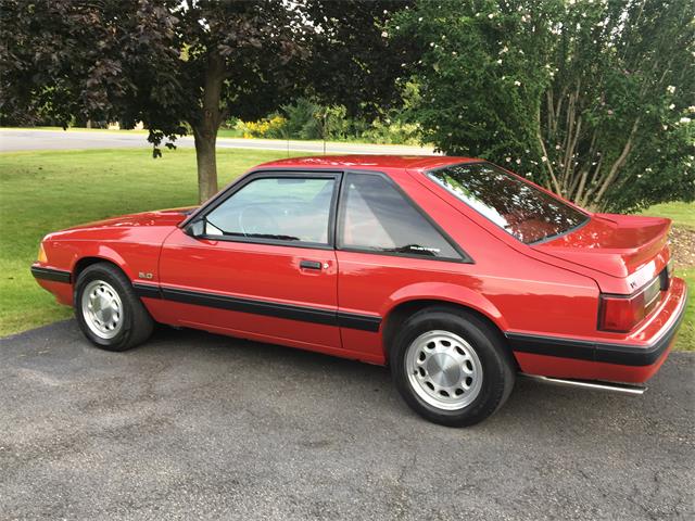 1989 Ford Mustang (CC-1105421) for sale in Mill Hall, Pennsylvania