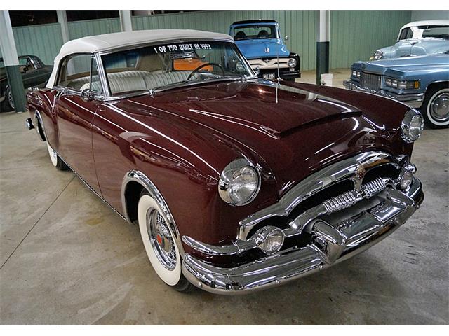 1953 Packard Caribbean (CC-1105424) for sale in Canton, Ohio