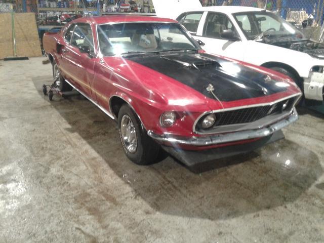 1969 Ford Mustang Mach 1 (CC-1105462) for sale in Cleveland, Ohio