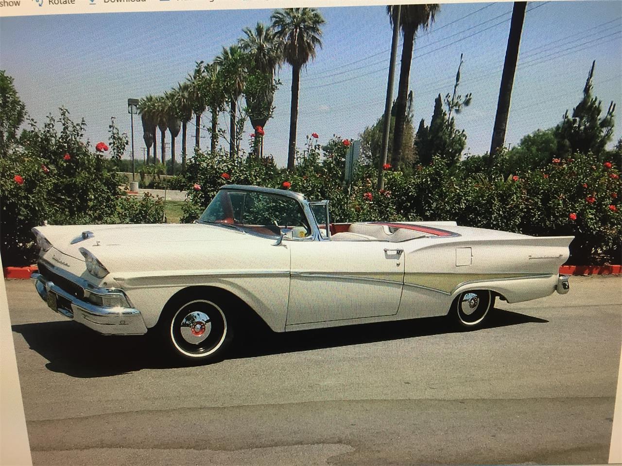 1958 Ford Fairlane 500 for Sale | ClassicCars.com | CC-1105472