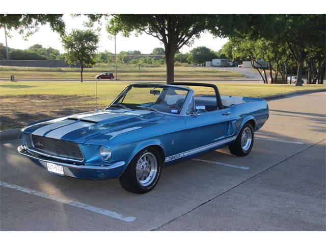 1967 Ford Mustang Shelby GT500  (CC-1105496) for sale in Richardson, Texas