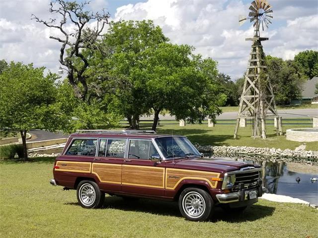 1987 Jeep Grand Wagoneer (CC-1105511) for sale in Kerrvile, Texas