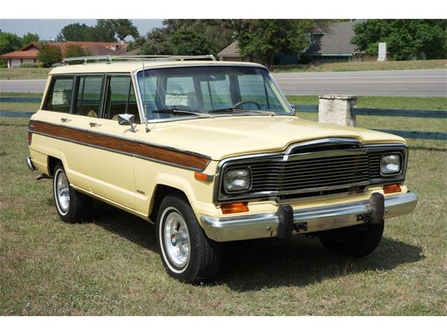 1979 Jeep Grand Wagoneer (CC-1105514) for sale in Kerrvile, Texas