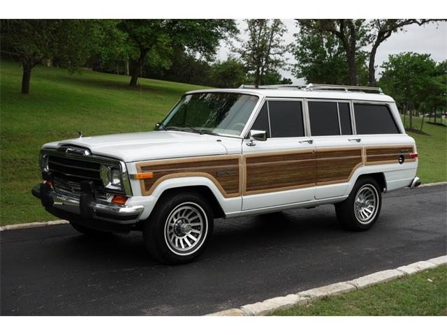 1989 Jeep Grand Wagoneer (CC-1105515) for sale in Kerrvile, Texas