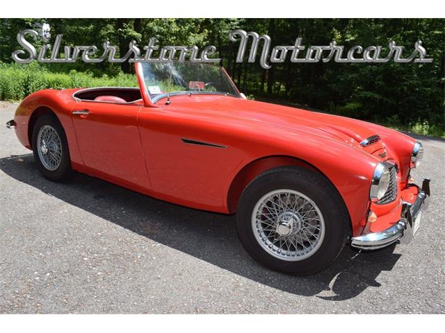 1961 Austin-Healey 3000 (CC-1105519) for sale in North Andover, Massachusetts
