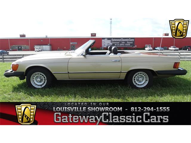 1982 Mercedes-Benz 380SL (CC-1105523) for sale in Memphis, Indiana