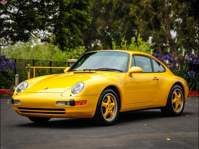 1995 Porsche 993 (CC-1105563) for sale in Marina Del Rey, California