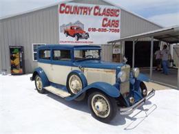 1931 Nash Series 660 (CC-1105584) for sale in Staunton, Illinois