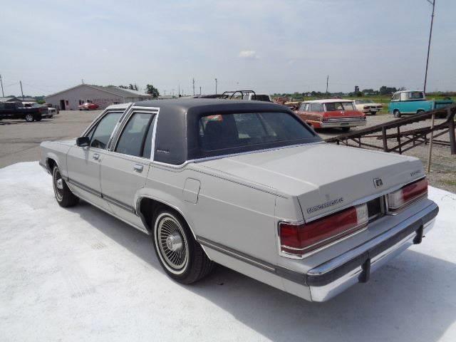 1988 Mercury Grand Marquis for Sale | ClassicCars.com | CC-1105589