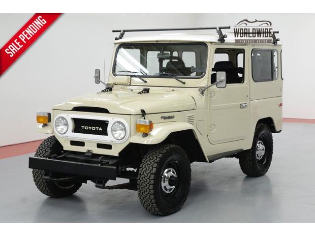 1978 Toyota Land Cruiser FJ (CC-1105602) for sale in Denver , Colorado