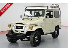 1978 Toyota Land Cruiser FJ (CC-1105602) for sale in Denver , Colorado