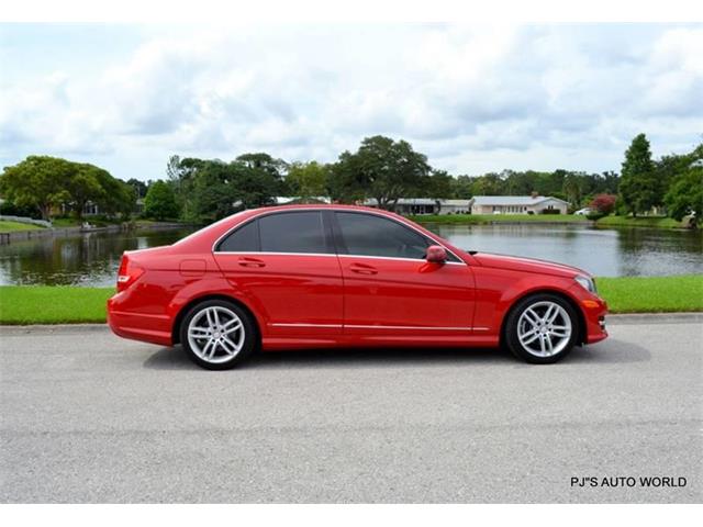 2014 Mercedes-Benz C-Class (CC-1105605) for sale in Clearwater, Florida