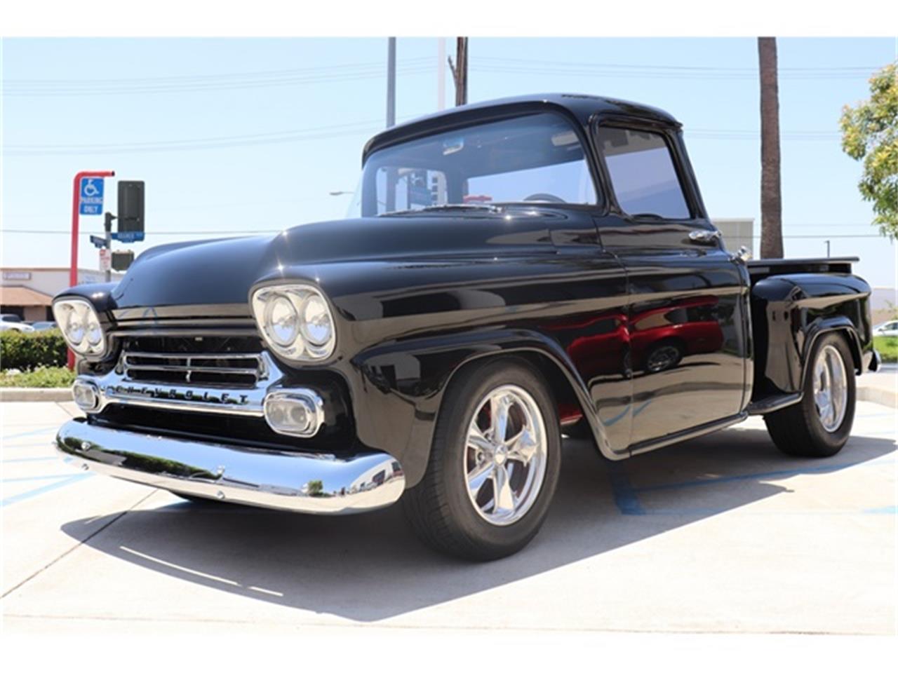 1958 Chevy Truck V8 Motor Mounts