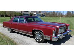 1976 Lincoln Town Car (CC-1105619) for sale in West Chester, Pennsylvania
