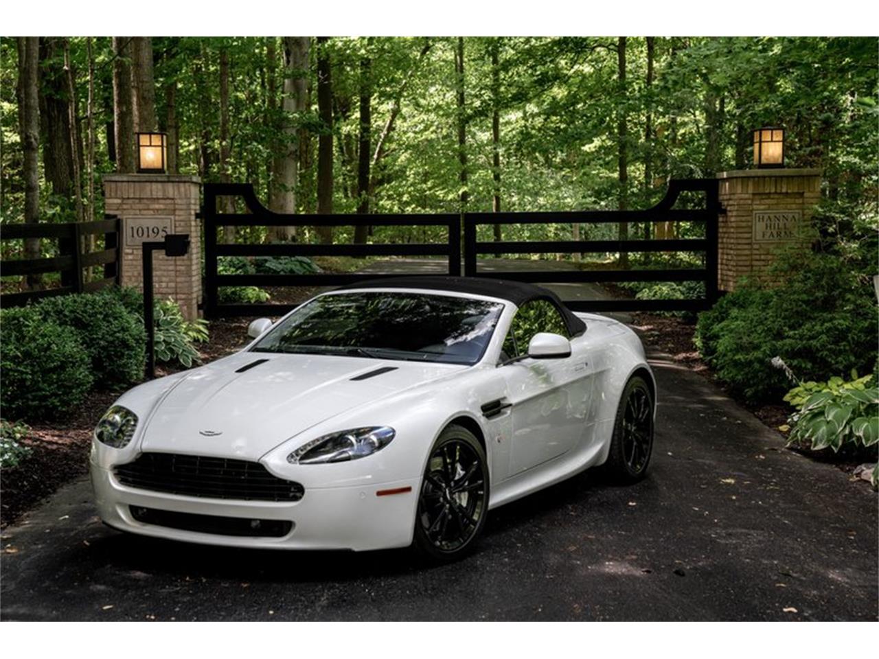 2010 Aston Martin Vantage for Sale | ClassicCars.com | CC-1105632