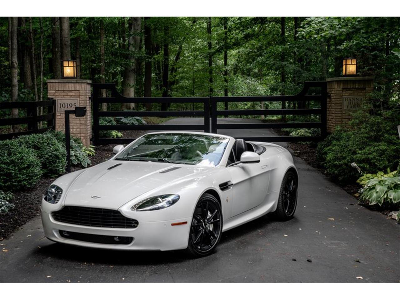 2010 Aston Martin Vantage for Sale | ClassicCars.com | CC-1105632