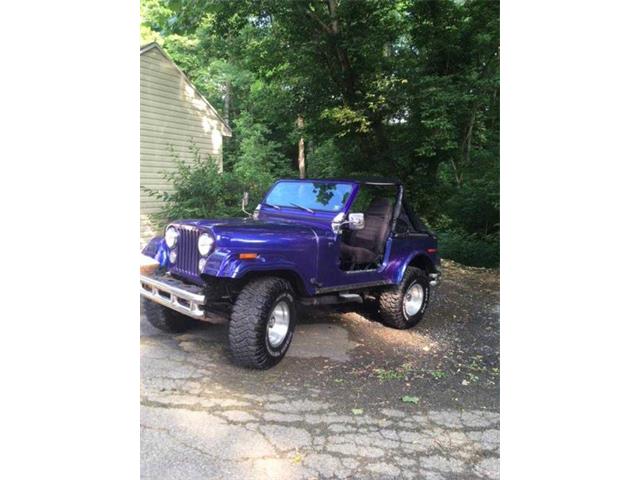 1980 Jeep CJ7 (CC-1105644) for sale in West Pittston, Pennsylvania