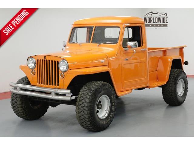 1948 Jeep Willys (CC-1105680) for sale in Denver , Colorado