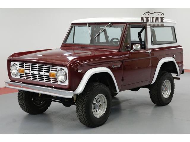 1967 Ford Bronco (CC-1105682) for sale in Denver , Colorado