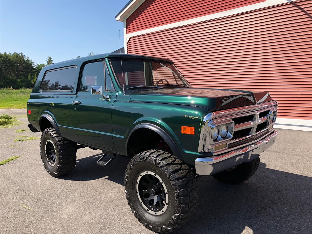 1972 Gmc Jimmy For Sale Cc 1105694