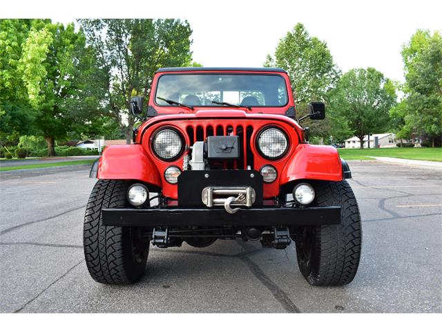 1982 Jeep CJ8 Scrambler (CC-1105711) for sale in Boise, Idaho