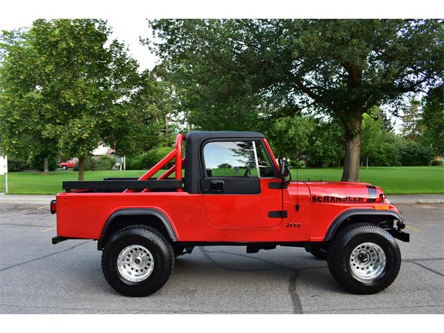 1982 Jeep CJ8 Scrambler (CC-1105711) for sale in Boise, Idaho