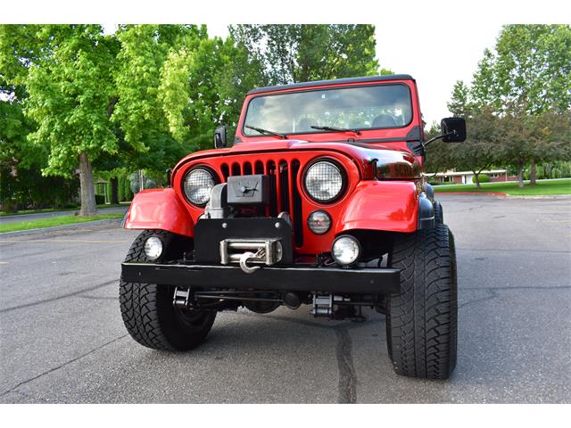 1982 Jeep CJ8 Scrambler (CC-1105711) for sale in Boise, Idaho