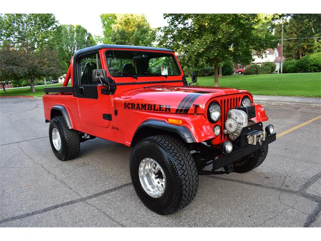 1982 Jeep CJ8 Scrambler (CC-1105711) for sale in Boise, Idaho