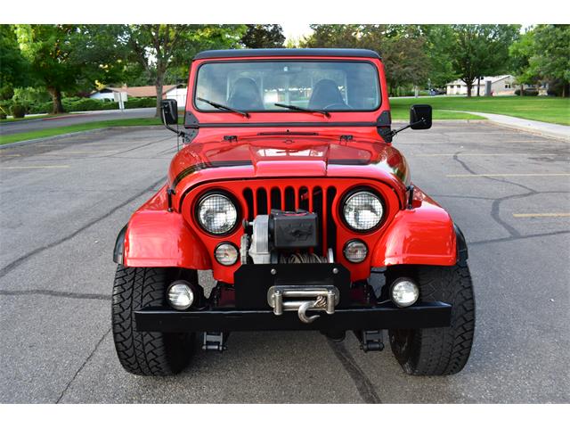 1982 Jeep CJ8 Scrambler (CC-1105711) for sale in Boise, Idaho